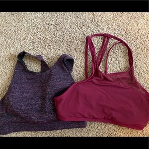 Lululemon Sports Bras (size 6)